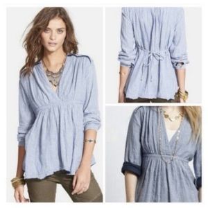 Free People Boho Top